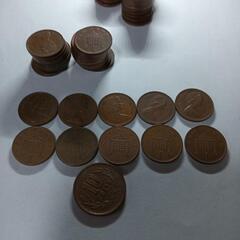 イギリス　1ペニー10枚　古銭　アンティークコイン　コイン