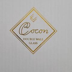 新品　耐熱ダブルウォールグラスの画像