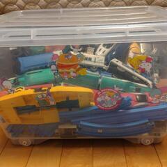 プラレールの画像