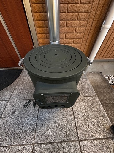 新品未使用　ホンマ　薪ストーブ