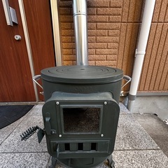 新品未使用　ホンマ　薪ストーブ