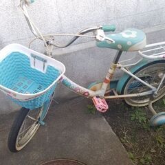 女児自転車 (幼児・小学低学年用)