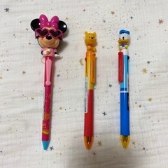 《ほぼ新品・美品》ディズニー　ボールペン
