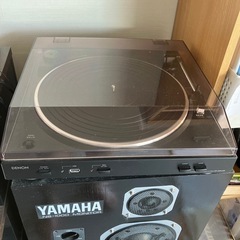 DENONターンテーブルです