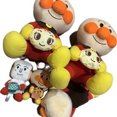 アンパンマンぬいぐるみ　まとめ売りの画像