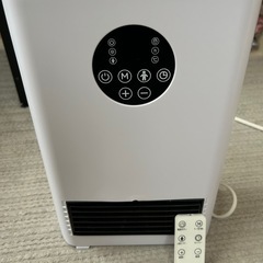 【決まりました】セラミックヒーター人感センサー付き　