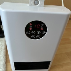 【決まりました】セラミックヒーター人感センサー付き　の画像
