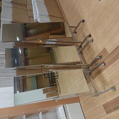 鏡 ミラー スタンド 姿見 キャスター付き 弘前市内 現地お引き...