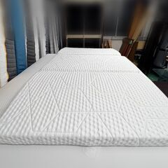 A099🉐エマスリープ 敷布団「エマ敷布団プレミアム」シングル 三つ折り マットレスの画像