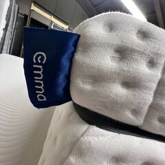 A099🉐エマスリープ 敷布団「エマ敷布団プレミアム」シングル 三つ折り マットレスの画像