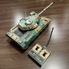 戦車ラジコン　不動車？インテリアに！の画像