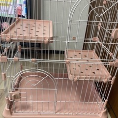 売り切り！最終値下 美品 猫用 ケージ 
