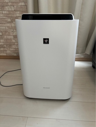 SHARP 加湿空気清浄機　KC-G40-W