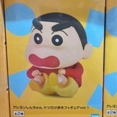 【新品】しんちゃんフィギュア