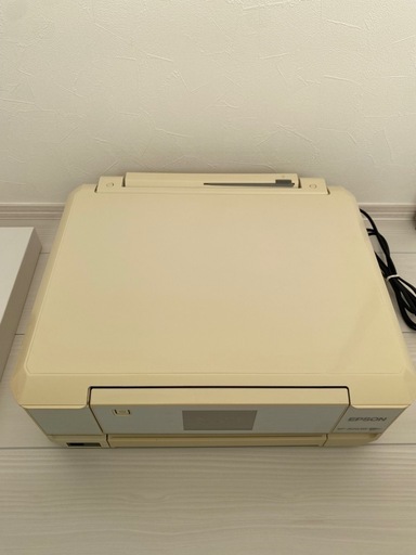 EPSON プリンター A4用紙・インク付き