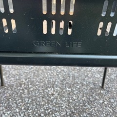 BBQ コンロ 鉄板付の画像