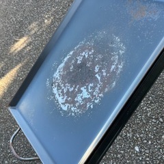 BBQ コンロ 鉄板付の画像
