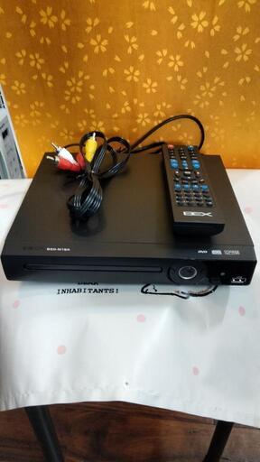 プロテック　BEX  DVDプレイヤー　型式　BSD-M1BK　再生専用