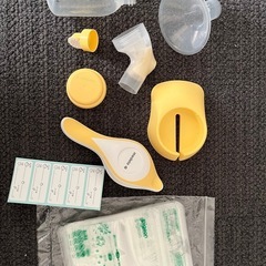 手動搾乳器　ハーモニー　メデラ　フリーザバッグ