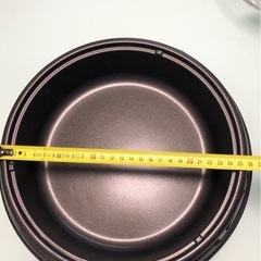 あじまる　　グリル鍋　　ほぼ未使用の画像