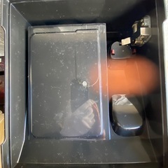 電話台　時計　セットの画像