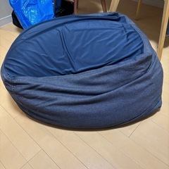 11日まで／ニトリのビーズクッション