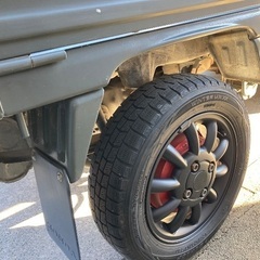 軽トラック ミリタリーグリーン　アクティ　HA3の画像