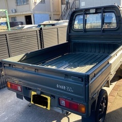 軽トラック ミリタリーグリーン　アクティ　HA3の画像