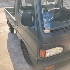 軽トラック ミリタリーグリーン　アクティ　HA3の画像