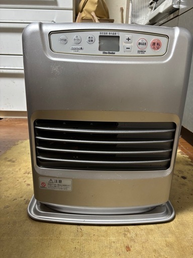 （決まりました）石油ファンヒーター
