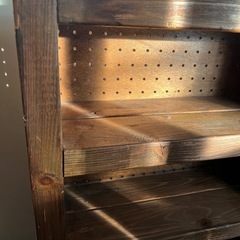 ウッドシェルフ / 棚の画像