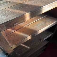 ウッドシェルフ / 棚の画像