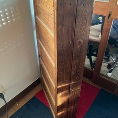 ウッドシェルフ / 棚の画像