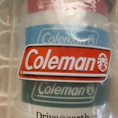 Coleman コールマン、カップとピッチャー、スマホ、ペットボトル、ホルダーの画像