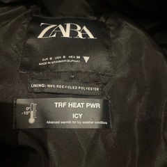 ZARAアウター
の画像