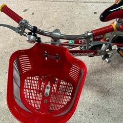 ブリヂストン　クロスファイヤーキッズ16 自転車の画像