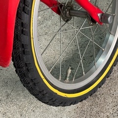 ブリヂストン　クロスファイヤーキッズ16 自転車の画像