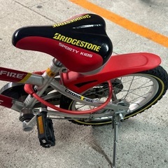 ブリヂストン　クロスファイヤーキッズ16 自転車の画像