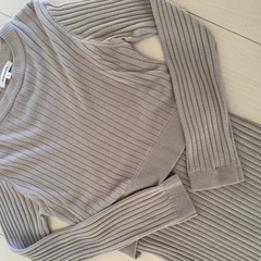 マタニティ　ニットワンピース　授乳◯の画像