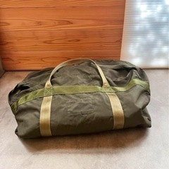 超美品です💁1980〜1990フランス軍　パラシュートバッグ