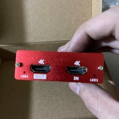 キャプチャーボードの画像