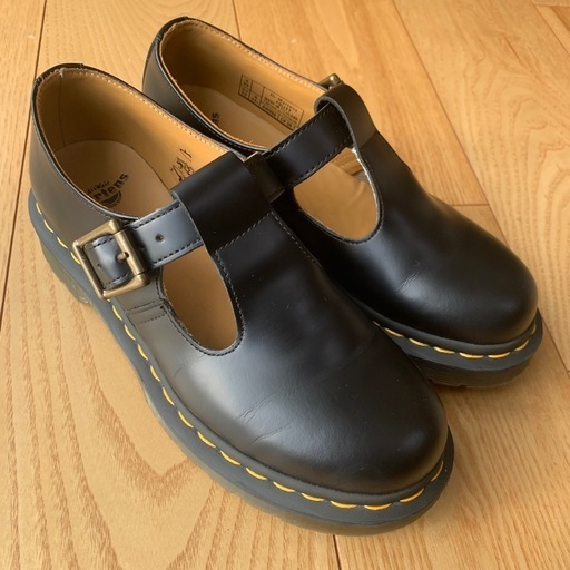 再々値下げ！【Dr.Martens/ドクターマーチン】 POLLEY Tバーシューズ