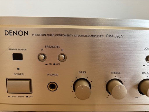 DENON 　アンプ