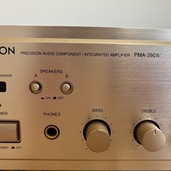 DENON 　アンプの画像