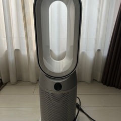 ★最終値下★ダイソン空気清浄機能付ファンヒーター dyson HP07 WS SILVER 