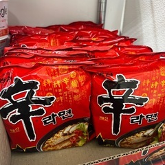 コストコ🌟辛ラーメン