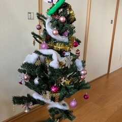 クリスマスツリー　ニトリ　箱付き　120cm
の画像