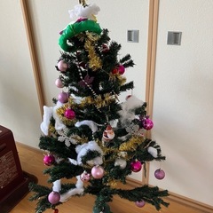 クリスマスツリー　ニトリ　箱付き　120cm
の画像