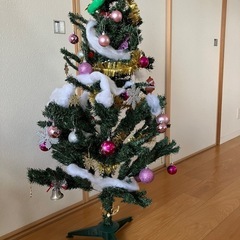 クリスマスツリー　ニトリ　箱付き　120cm
