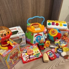 アンパンマン　まとめ売り　大量　知育玩具